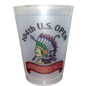 104th U.S Open Shinnecock Hills Golf Club Souvenir Plastic Beverage Cup Set of 6